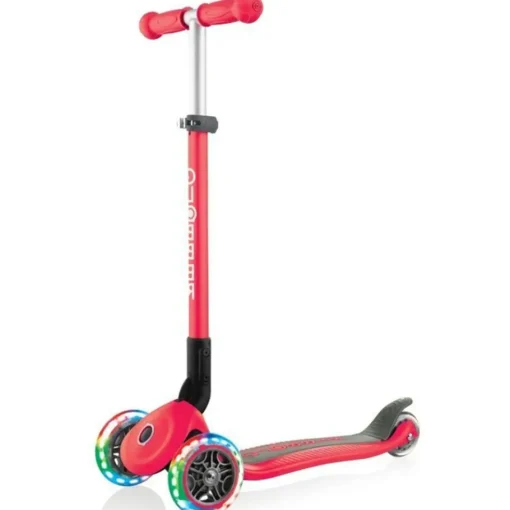 Scooter Globber Primo Plegable Fantasy Lights Rojo