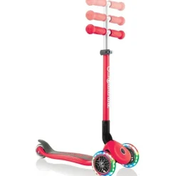 Scooter Globber Primo Plegable Fantasy Lights Rojo