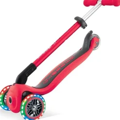 Scooter Globber Primo Plegable Fantasy Lights Rojo