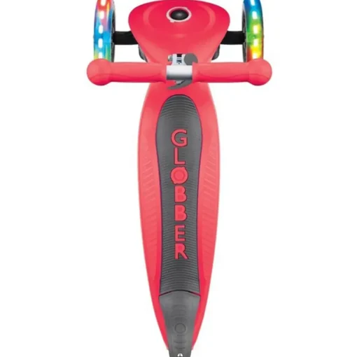 Scooter Globber Primo Plegable Fantasy Lights Rojo