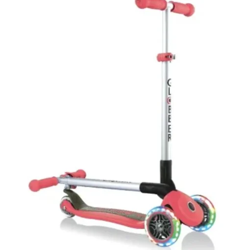 Scooter Globber Primo Plegable Fantasy Lights Rojo