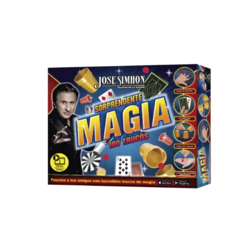 Sensacionales Magicos 100 Trucos