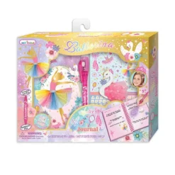 Set Cuaderno Secreto Bailarina