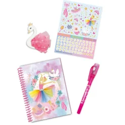 Set Cuaderno Secreto Bailarina