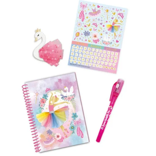 Set Cuaderno Secreto Bailarina