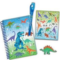 Set Cuaderno Secreto Dinosaurio