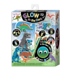 Set Cuaderno Stickers Slimy Dinosaurio