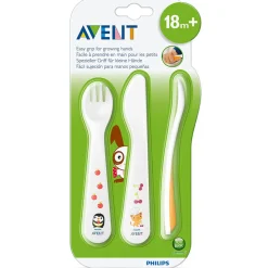 Set Cubiertos (18M+) Avent