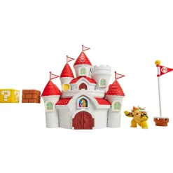 Set De Juego Castillo Reino De Los Hongos Nintendo