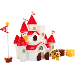 Set De Juego Castillo Reino De Los Hongos Nintendo