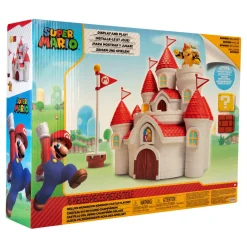 Set De Juego Castillo Reino De Los Hongos Nintendo