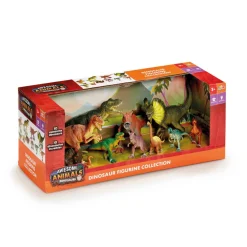 Set Figura X10 De Dinosaurios - Awesome Animals