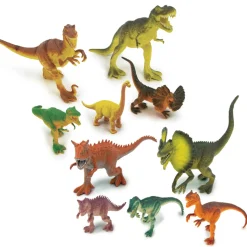 Set Figura X10 De Dinosaurios - Awesome Animals