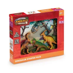 Set Incial Figuras X10 - Awesome Animals