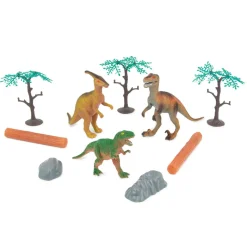 Set Incial Figuras X10 - Awesome Animals