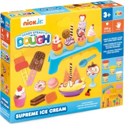 Set Masa Moldeable Helados - Ready Steady Dough