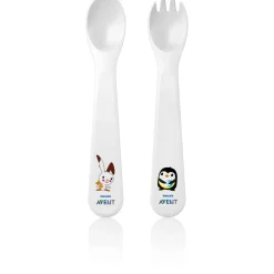 Set Tenedor y Cuchara Avent