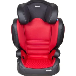 Silla Para Carro Premium Isofix Red Black