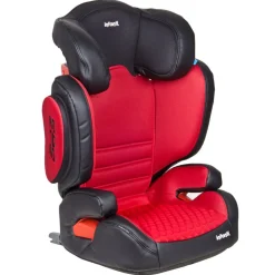 Silla Para Carro Premium Isofix Red Black