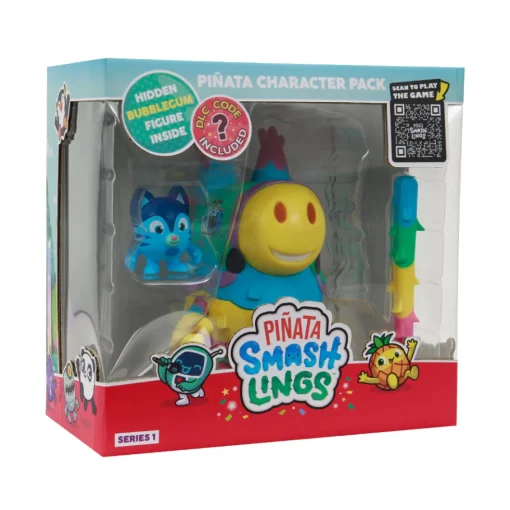 Smashlings Caja Piñata Fig. Articulada Dazzle