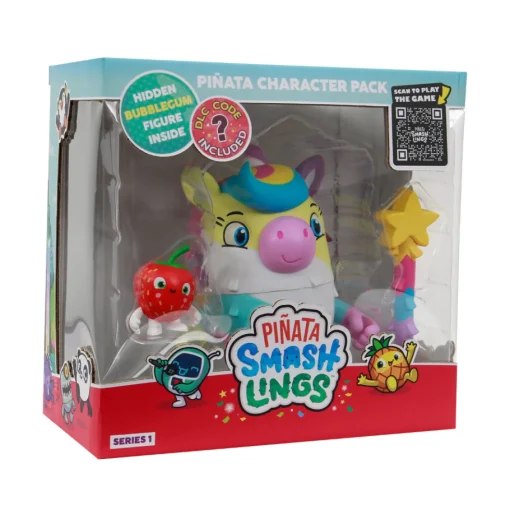 Smashlings Caja Piñata Fig. Articulada Luna
