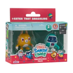Smashlings Fig. X 2 Caja Bunkins Y Beep Boop