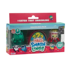 Smashlings Fig. X 3 Caja Drake Y Shakey