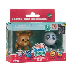 Smashlings Fig. X 2 Caja Rayn Y Rolly