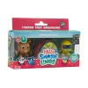 Smashlings Fig. X 3 Caja Roydon Y Rayn