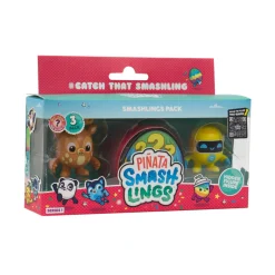 Smashlings Fig. X 3 Caja Roydon Y Rayn