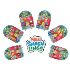 Smashlings Fig. X 5 Caja Surtido Sorpresa.