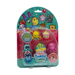 Smashlings Fig. X 5 Caja Surtido Sorpresa.