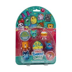 Smashlings Fig. X 5 Caja Surtido Sorpresa.