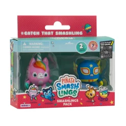 Smashlings Fig. X 2 Caja Tutti Bell Y El Grande Poco