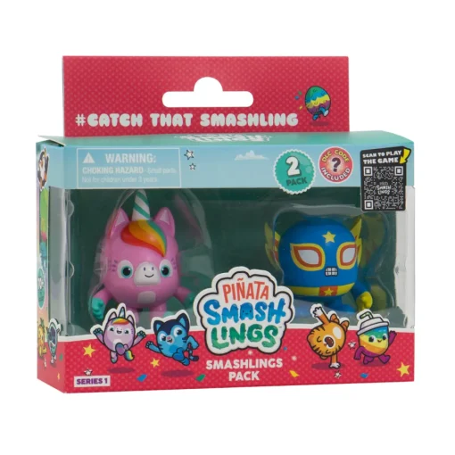 Smashlings Fig. X 2 Caja Tutti Bell Y El Grande Poco