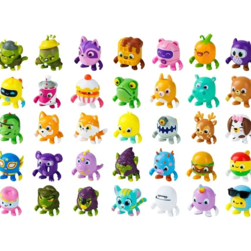 Smashlings Fig. X 2 Huevo Sorpresa Surturtido Sorpresa.