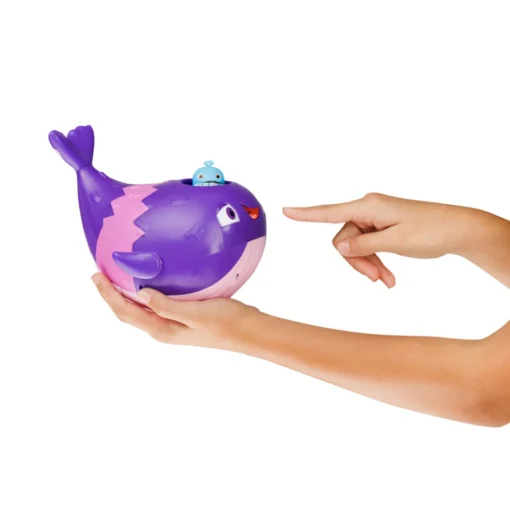 Smashlings Set De Juego Ballena Arco Iris