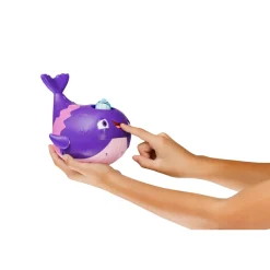 Smashlings Set De Juego Ballena Arco Iris