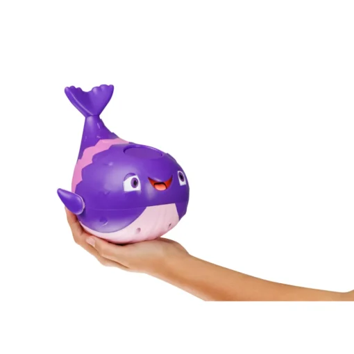 Smashlings Set De Juego Ballena Arco Iris