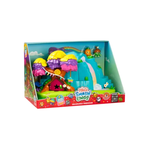 Smashlings Set De Juego Casa Del Arbol