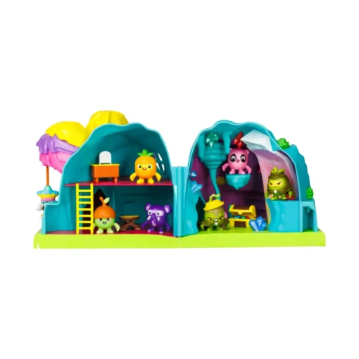 Smashlings Set De Juego Casa Del Arbol