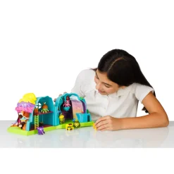 Smashlings Set De Juego Casa Del Arbol