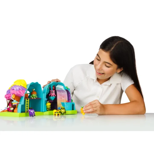 Smashlings Set De Juego Casa Del Arbol