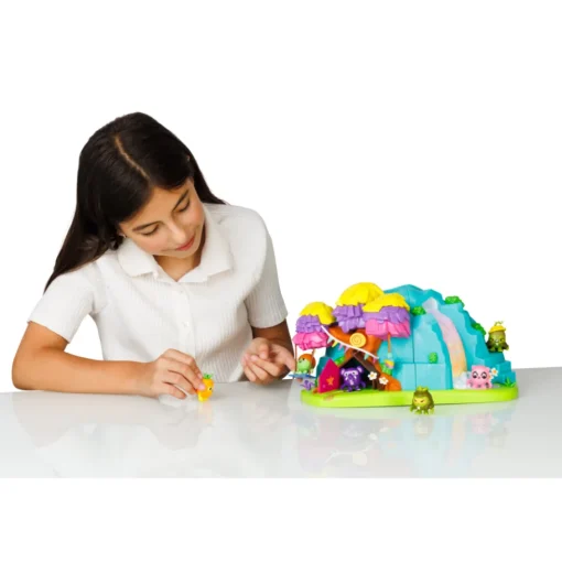 Smashlings Set De Juego Casa Del Arbol