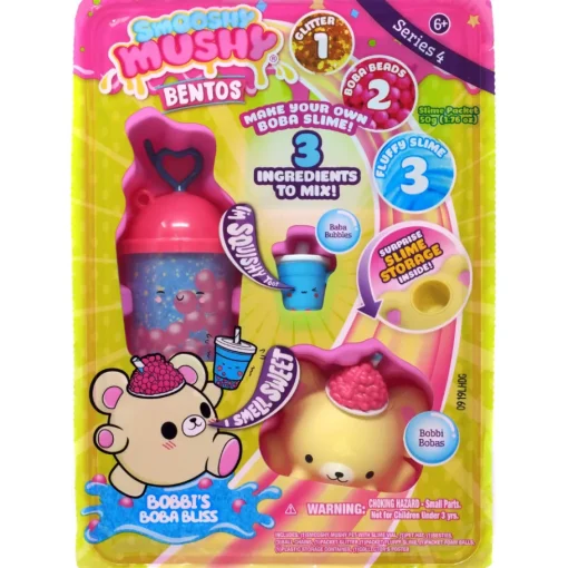Smooshy Mushy Caja Colección Comidas S4