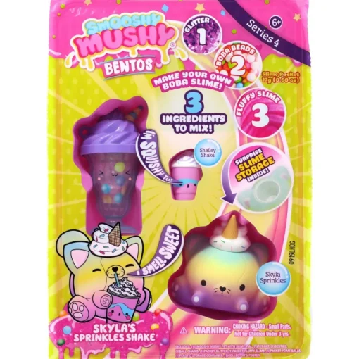 Smooshy Mushy Caja Colección Comidas S4