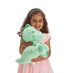 Snuggle Buddies Dinosaurio Verde