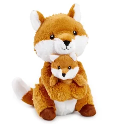 Snuggle Buddies Zorro Mamá Y Bebé