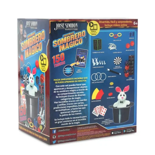 Sombrero Magico 150 Trucos