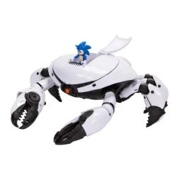 Sonic 3 Película Set De Batalla Cangrejo Mecha C/Figura 2,5''
